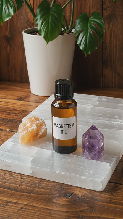 Magnetism Oil Aura Radiance and Connection